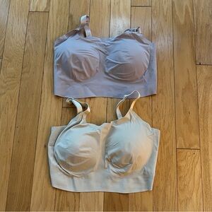 Set of two EBY bralettes